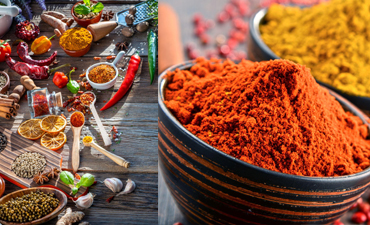 Pepper & Spices